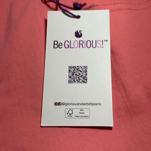 Gloria Vanderbilt Womens Marjan Rose Skimmer Capri Jeans Size 12 Average NWT - Picture 8 of 14